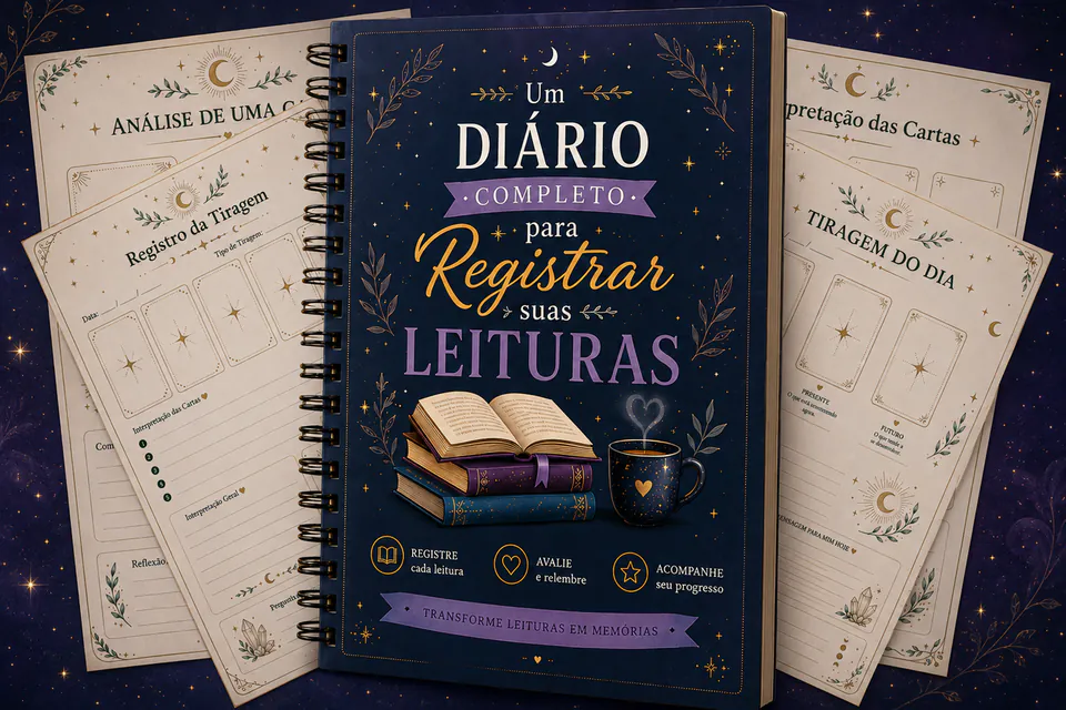 Diário Completo de Leituras
