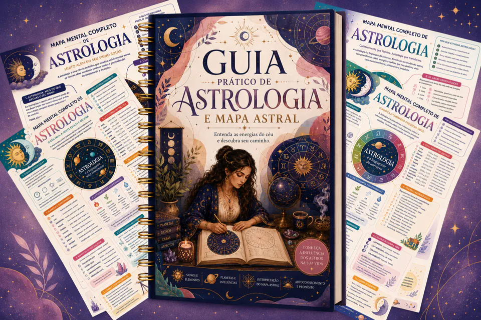 Guia de Astrologia e Mapa Astral