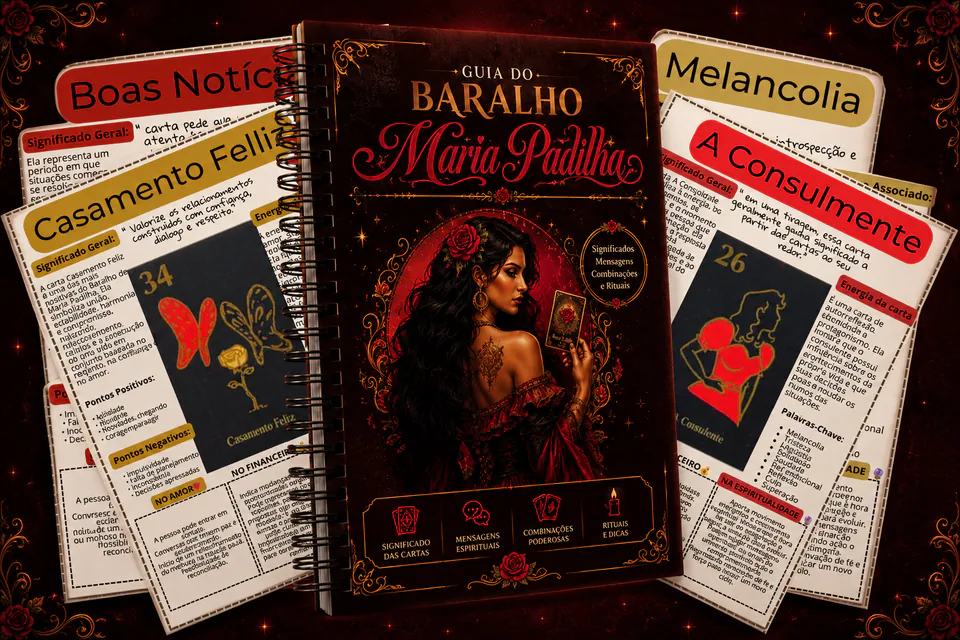 Guia do Baralho de Maria Padilha