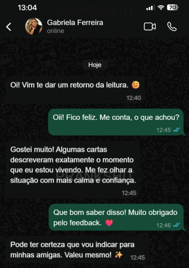 Depoimento de aluno 2